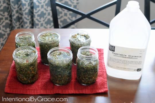 herbal tinctures