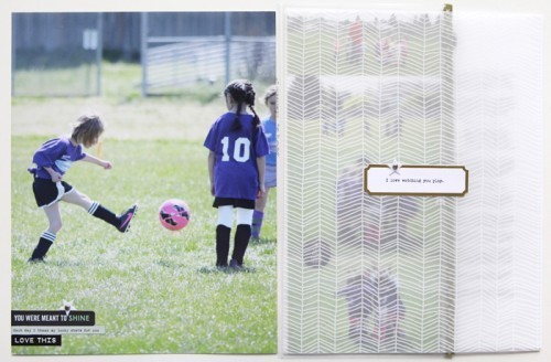 I Love Watching You Play by Ali Edwards
