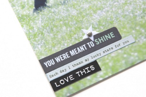 I Love Watching You Play by Ali Edwards