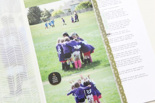 I Love Watching You Play by Ali Edwards