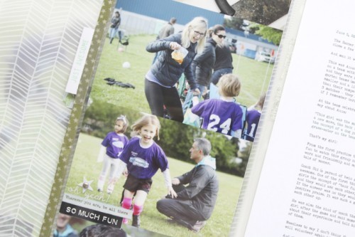 I Love Watching You Play by Ali Edwards