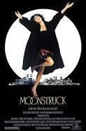 Cher won an oscar for Moonstruck. Nicolas Cage played the wolf. Click on the photo to buy the DVD. Rom-com at it's finest!