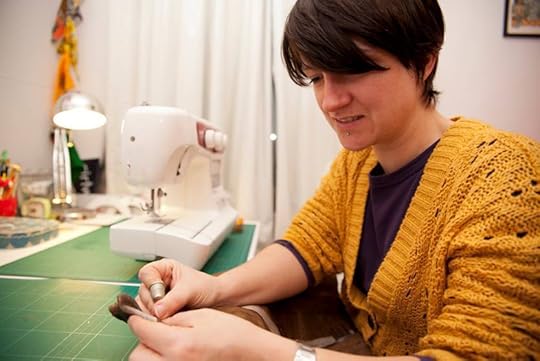 Rebecca GIrl With Beads