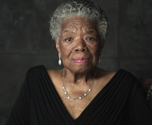 Maya Angelou