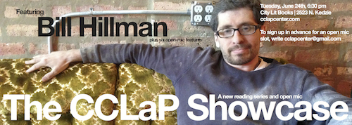 CCLaP Showcase: Bill Hillman