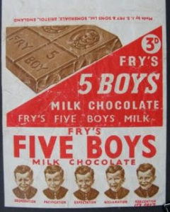 Five boys