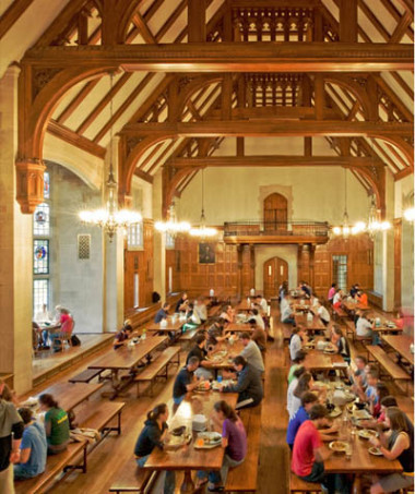 Kenyon Peirce Dining Hallx