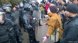 Protests in February over jobs and corruption have fizzled out