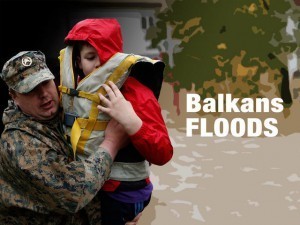 A window slams shut?