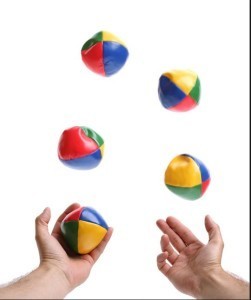 juggle