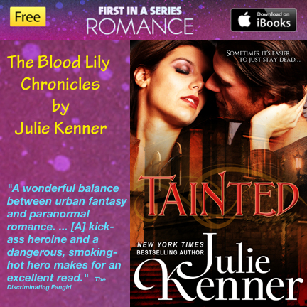 Blood Lily iBooks promotion