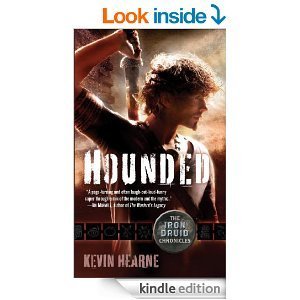 Hounded by Kevin Hearne