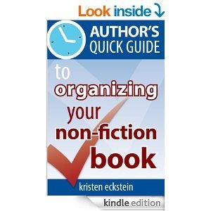 AQG to Organizing Your Nonfiction Book by Kristen Eckstein