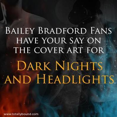 Wanna weigh in on which cover is selected for Bailey Bradford's next book? Go HERE to cast your vote! https://apps.agorapulse.com/go/19084/29759 Bonus! One person will be picked at random to win a signed copy!
