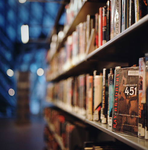 the home of 1.45 million books by manyfires