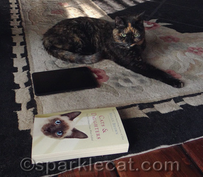 She is not very bookish to begin with