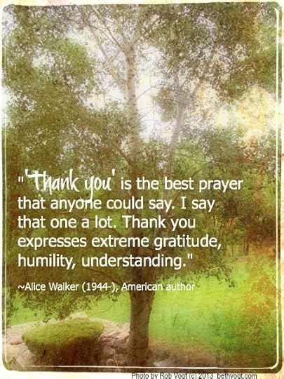 Thank you quote 2014