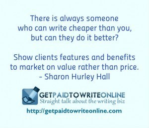 Writer Marketing – How to Focus on Value 