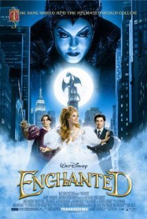Enchanted (2007) Poster