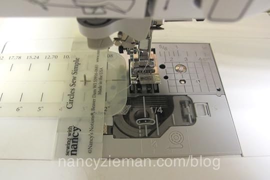 Circles So Simple Sewing Notion Nancy Zieman