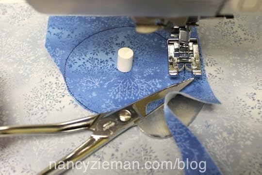 Nancy Zieman Sewing With Nancy Circles Sew Simple