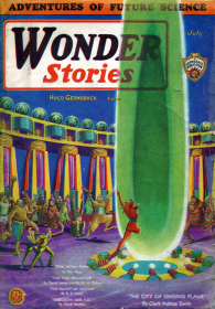 Wonder Stories 1931 - Clark Ashton Smith