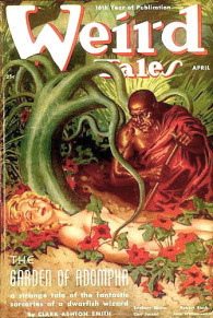 Weird Tales 1938 Adompha - Clark Ashton Smith