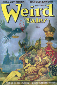 Weird Tales 1947 Quest of Gazolba - Clark Ashton Smith