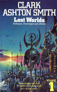 Clark Ashton Smith lost Worlds 1 Bruce Pennington