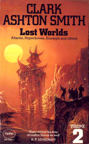 Clark Ashton Smith lost Worlds 2 Bruce Pennington