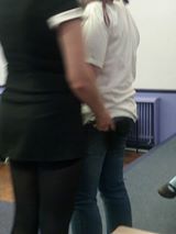 Spanking Lucy