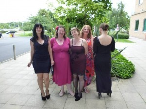 Lexie, Victoria, Kay, Kd and Tabitha