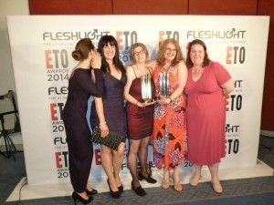 Five Brit Babes and Two Awards!
