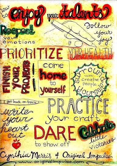 Cynthia Morris Original Impulse enjoy your talents