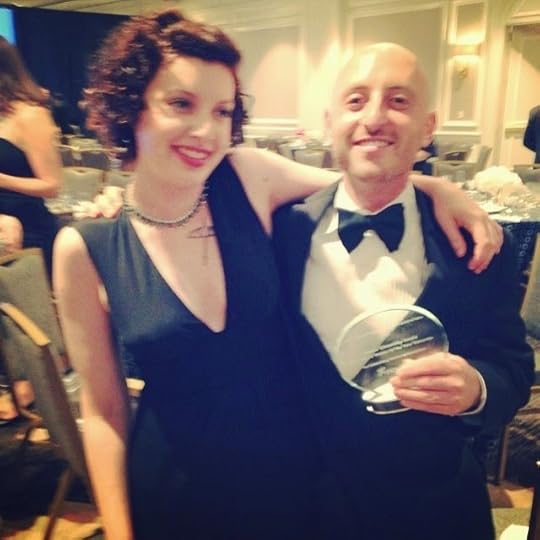 Gala-ing at the Leukemia & Lympoma Society Grand Finale Gala