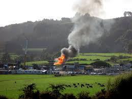 flaring