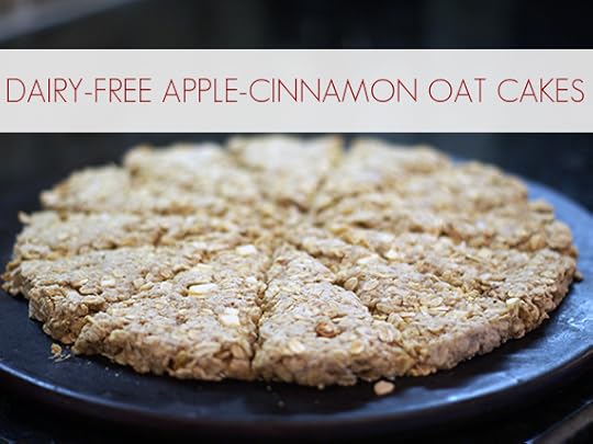Dairy-Free Apple-Cinnamon Oat Cakes