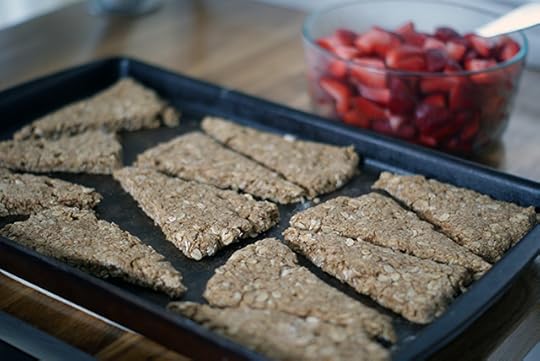 Dairy-Free Apple-Cinnamon Oat Cakes