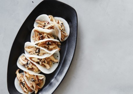 Mushroom-Bulgogi-Filled_Daikon_Wraps-458x326