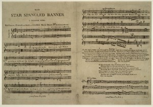 The first printed edition combining the words and music of “The Star-Spangled Banner.” Music Division. 
