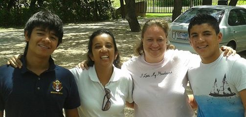 Photo: Old friends, new friends. Boys who grew up together, moms who just met. We have more in common than we could have imagined.