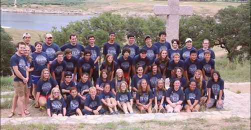 Photo: Zachary's TREK middle school camp group pic with Lakepointe Firewheel! We have been watching the daily videos and pics on Twitter. These kids had an awesome time of fellowship and worship this week! A great, big, THANK YOU to their youth pastor, Shane Boswell, and the other adults who spent this week with our youth! I appreciate all of you!