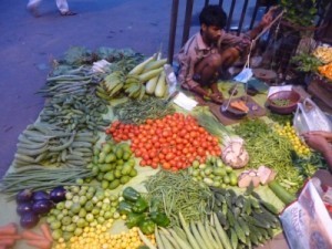 Veg seller small