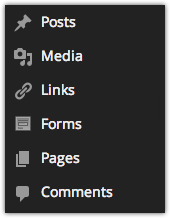 wordpress menu 12 30 Minute WordPress Setup Guide