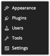 wordpress menu 22 30 Minute WordPress Setup Guide