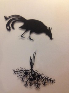 Papercut for The Juniper Tree