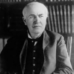 Thomas Edison. Born poor.