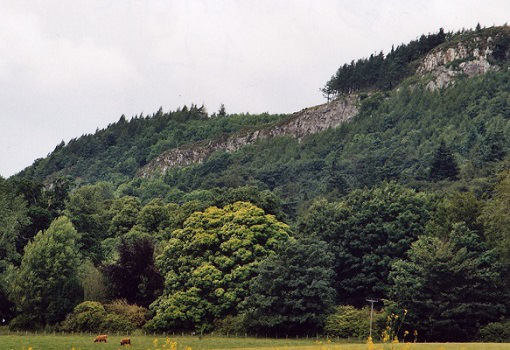 Moncrieffe Hill Pictish fort