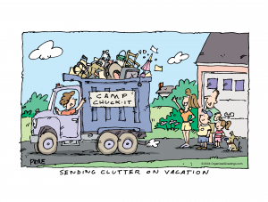 Organizing Tips Newsletter June 2014 | Unclutter