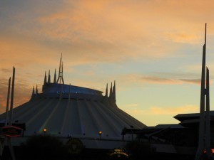 The Tomrrowland restrooms are great before getting on or off the Disneyland train.